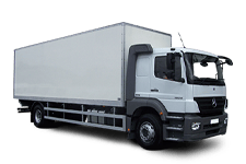 Van Hire Kidderminster - 18 Tonne Box Truck - Truck hire Kidderminster