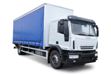Van Hire Kidderminster - 18 Tonne Curtain Side Truck - Truck hire Kidderminster