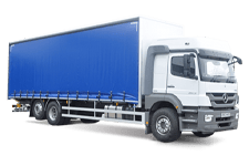 Van Hire Kidderminster - 26 Tonne Curtain Side Truck - Truck hire Kidderminster