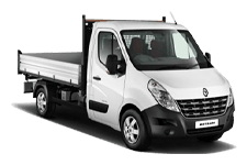 Van Hire Kidderminster - 3.5 Tonne Tipper Transit Truck - Truck hire Kidderminster