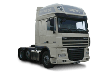 Van Hire Kidderminster - 44 Tonne Sleeper Truck - Truck hire Kidderminster
