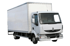 Van Hire Kidderminster - 7.5 Tonne Box Truck With Tail Lift - Truck hire Kidderminster