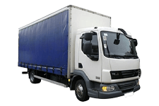Van Hire Kidderminster - 7.5 Tonne Curtain Side Truck - Truck hire Kidderminster