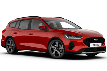 Van Hire Kidderminster - Focus Estate - car hire Kidderminster