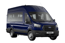 Van Hire Kidderminster - Ford Minibus 17 Seater - Minibus hire Kidderminster