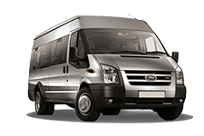 Van Hire Kidderminster - Ford Minibus LITE 17 Seater (no D1) - Minibus hire Kidderminster