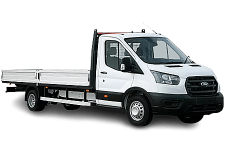 Van Hire Kidderminster - Ford Transit Dropside Van - Van hire Kidderminster