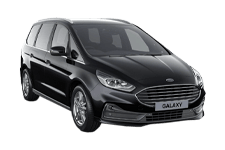 Van Hire Kidderminster - Galaxy 7 Seater Automatic - Minibus hire Kidderminster