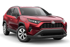 Van Hire Kidderminster - RAV4 Auto - car hire Kidderminster